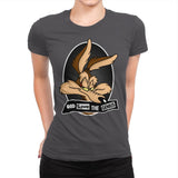 God Save The Genius - Womens Premium T-Shirts RIPT Apparel Small / Heavy Metal
