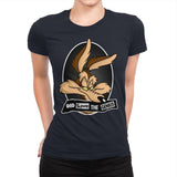 God Save The Genius - Womens Premium T-Shirts RIPT Apparel Small / Midnight Navy