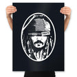 God Save the Pirate  - Prints Posters RIPT Apparel 18x24 / Black