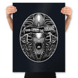God Save the Queen - Prints Posters RIPT Apparel 18x24 / Black