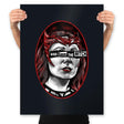 God Save the Witch - Prints Posters RIPT Apparel 18x24 / Black
