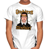 Goddess of Mischief - Mens T-Shirts RIPT Apparel Small / White