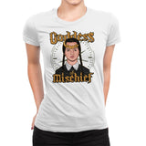 Goddess of Mischief - Womens Premium T-Shirts RIPT Apparel Small / White