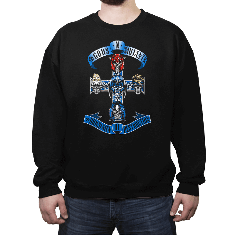 Gods N Mutants - Crew Neck Crew Neck RIPT Apparel