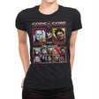 Gods of Gore - Womens Premium T-Shirts RIPT Apparel Small / Black