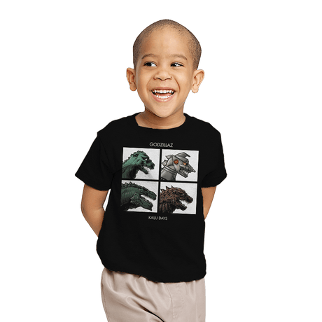 Godzillaz - Kaiju Days Exclusive - Youth T-Shirts RIPT Apparel