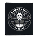 Gohin's Gym - Canvas Wraps Canvas Wraps RIPT Apparel 16x20 / Black