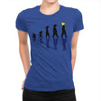 Goku Evolution - Womens Premium T-Shirts RIPT Apparel Small / Royal