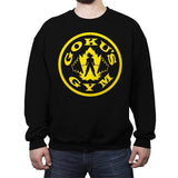 Goku's Gym - Crew Neck Sweatshirt Crew Neck Sweatshirt RIPT Apparel