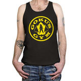Goku's Gym - Tanktop Tanktop RIPT Apparel