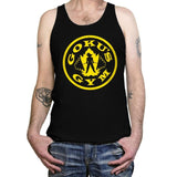 Goku's Gym - Tanktop Tanktop RIPT Apparel X-Small / Black