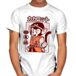 Gokumation - Mens T-Shirts RIPT Apparel Small / White