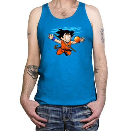 Gokumind - Tanktop Tanktop RIPT Apparel X-Small / Teal