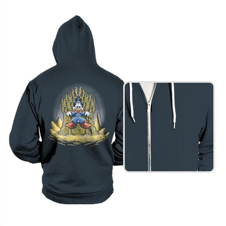 Gold Throne - Hoodies Hoodies RIPT Apparel