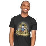 Gold Throne - Mens T-Shirts RIPT Apparel
