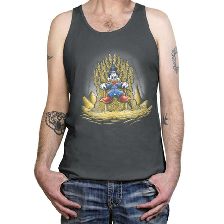 Gold Throne - Tanktop Tanktop RIPT Apparel