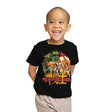 Goldblum Axe - Youth T-Shirts RIPT Apparel X-small / Black