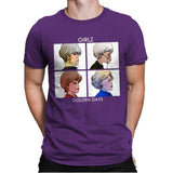 Golden Dayz - Best Seller - Mens Premium T-Shirts RIPT Apparel Small / Purple Rush