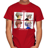 Golden Dayz - Best Seller - Mens T-Shirts RIPT Apparel Small / Red