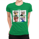 Golden Dayz - Best Seller - Womens Premium T-Shirts RIPT Apparel Small / Kelly Green