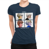 Golden Dayz - Best Seller - Womens Premium T-Shirts RIPT Apparel Small / Midnight Navy