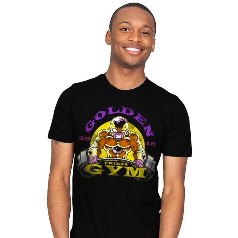 Golden Frieza Gym - Mens T-Shirts RIPT Apparel