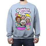 Golden Grams - Crew Neck Sweatshirt Crew Neck Sweatshirt RIPT Apparel