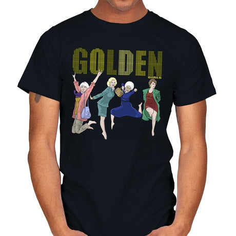 Golden - Mens T-Shirts RIPT Apparel Small / Black