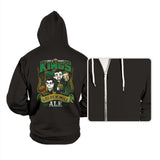 Golden Mile Ale - Hoodies Hoodies RIPT Apparel Small / Black
