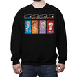 Golden Ninjas - Shirt Club - Crew Neck Sweatshirt Crew Neck Sweatshirt RIPT Apparel Small / Black