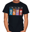 Golden Ninjas - Shirt Club - Mens T-Shirts RIPT Apparel Small / Black
