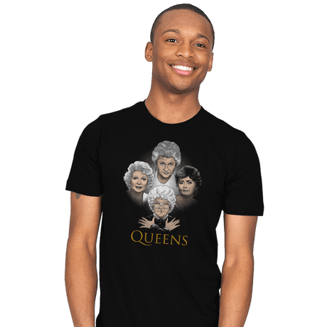 Golden Queens - Mens T-Shirts RIPT Apparel