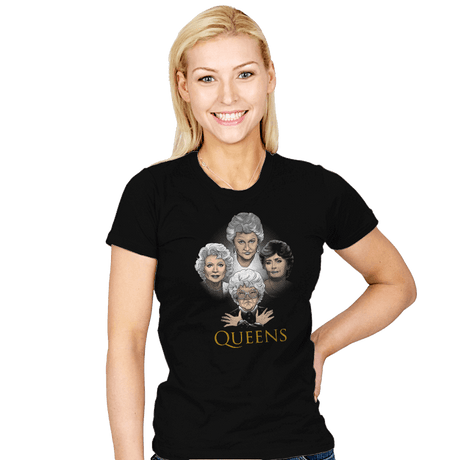 Golden Queens - Womens T-Shirts RIPT Apparel