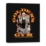 Golden's Gym - Canvas Wraps Canvas Wraps RIPT Apparel 16x20 / Black