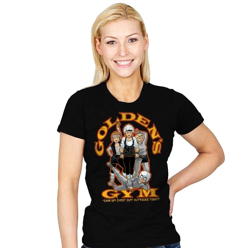 Golden's Gym - Womens T-Shirts RIPT Apparel