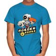 Goldenpuff Girls - Mens T-Shirts RIPT Apparel Small / Sapphire
