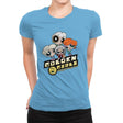 Goldenpuff Girls - Womens Premium T-Shirts RIPT Apparel Small / Turquoise