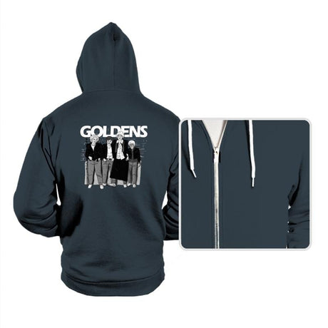 Goldens - Hoodies Hoodies RIPT Apparel Small / Dark Gray