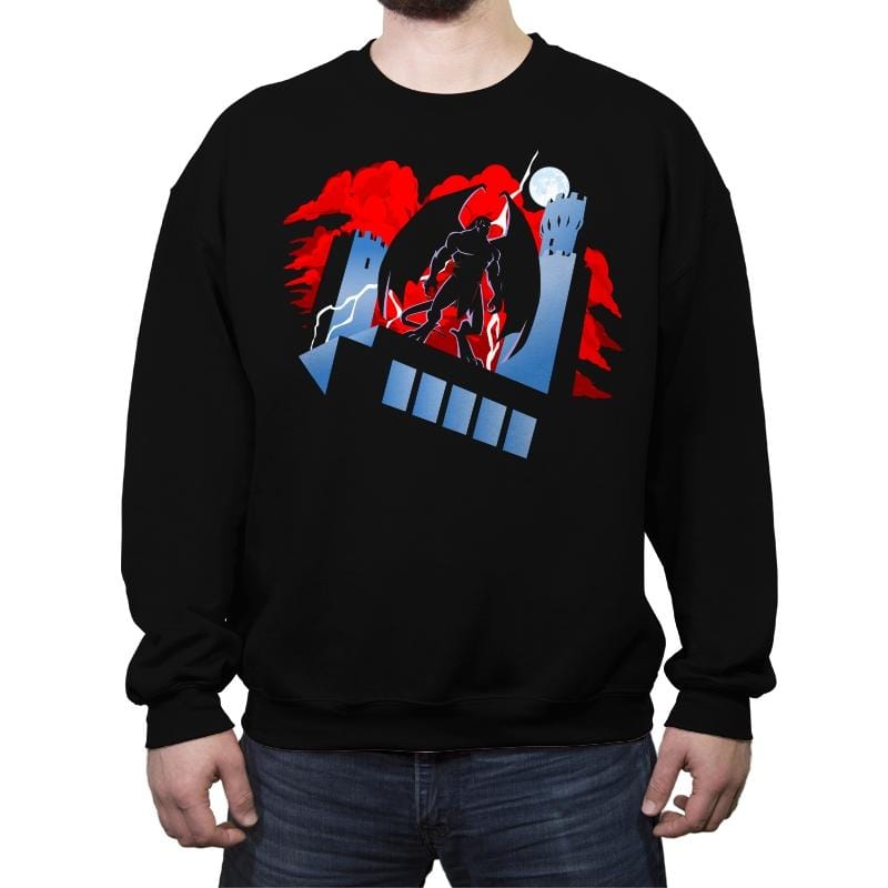 Goliath: The Animated Series - Crew Neck Sweatshirt Crew Neck Sweatshirt RIPT Apparel Small / Black