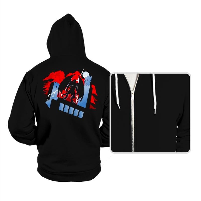 Goliath: The Animated Series - Hoodies Hoodies RIPT Apparel Small / Black