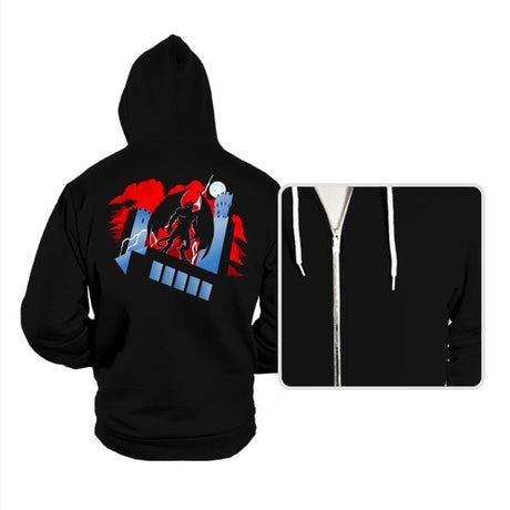 Goliath: The Animated Series - Hoodies Hoodies RIPT Apparel Small / Black