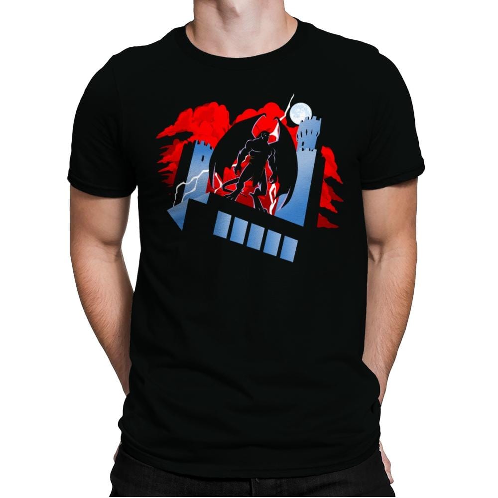 Goliath: The Animated Series - Mens Premium T-Shirts RIPT Apparel Small / Black