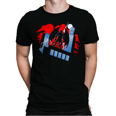 Goliath: The Animated Series - Mens Premium T-Shirts RIPT Apparel Small / Black