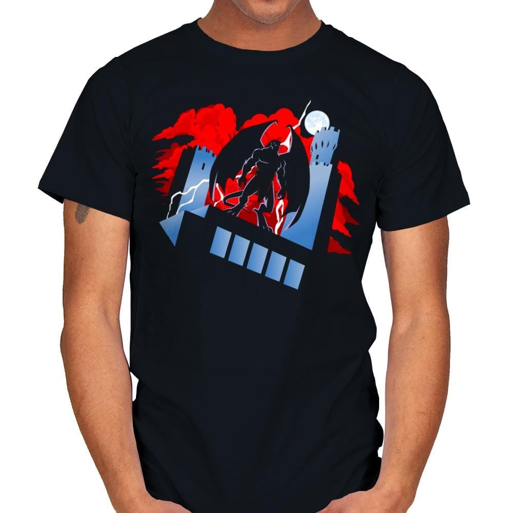 Goliath: The Animated Series - Mens T-Shirts RIPT Apparel Small / Black
