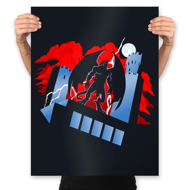 Goliath: The Animated Series - Prints Posters RIPT Apparel 18x24 / Black