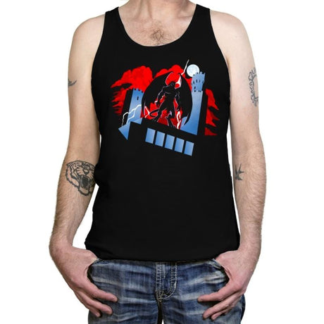 Goliath: The Animated Series - Tanktop Tanktop RIPT Apparel X-Small / Black