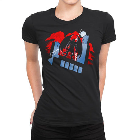 Goliath: The Animated Series - Womens Premium T-Shirts RIPT Apparel Small / Black