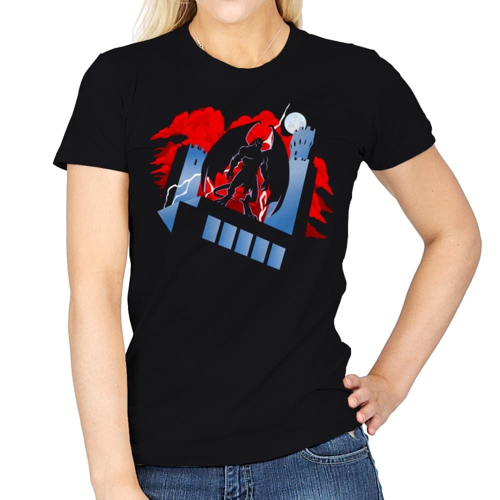 Goliath: The Animated Series - Womens T-Shirts RIPT Apparel Small / Black