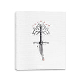 Gondor's Ink - Canvas Wraps Canvas Wraps RIPT Apparel 11x14 / White