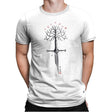 Gondor's Ink - Mens Premium T-Shirts RIPT Apparel Small / White